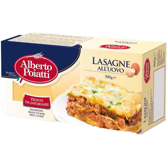 Lasagne Alberto Poiatti