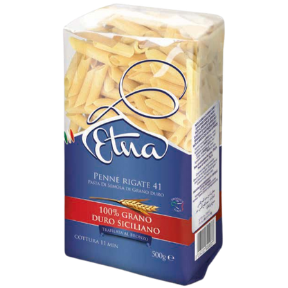 Penne Rigate 41 - Pasta Etna, Grano 100% Siciliano