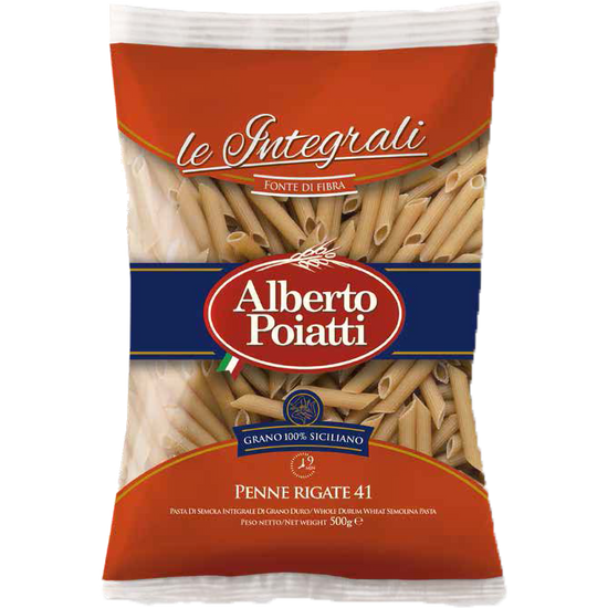 Penne rigate integrali 41 | Alberto Poiatti