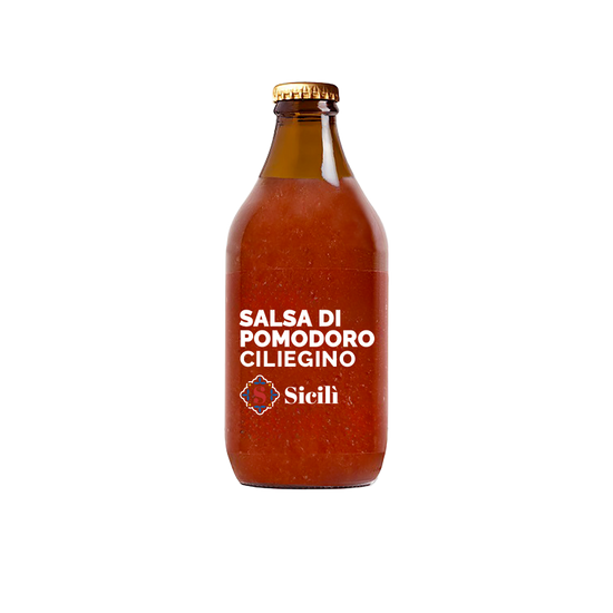 Salsa pronta di pomodoro ciliegino | Sicilì