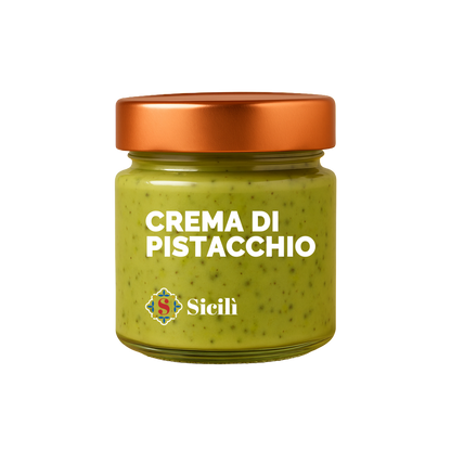 Crème de pistache avec éclats de pistache | Sicilì
