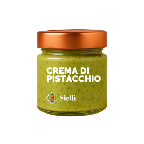 Crema di pistacchio con granella di pistacchio | Sicilì