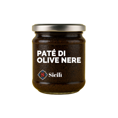 Pâté d’olives noires | Sicilì