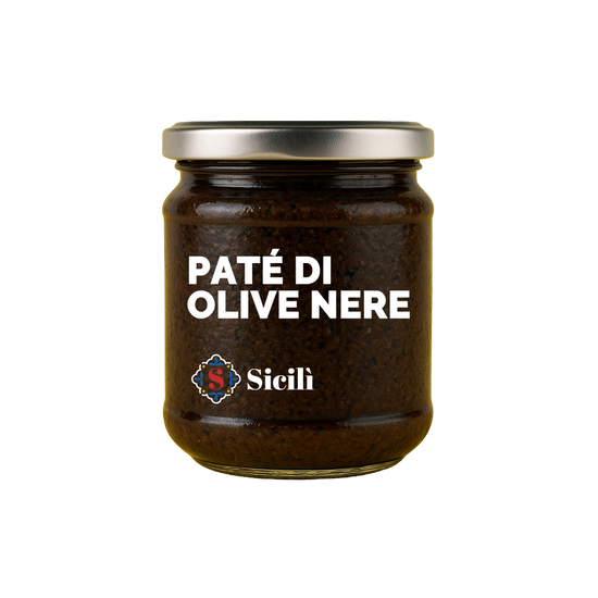 Patè di olive nere | Sicilì