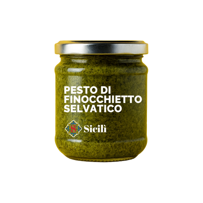 Pesto de fenouil sauvage de Sicile | Sicilì