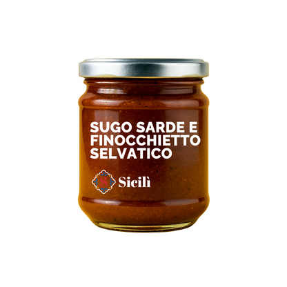 Sauce sardines et fenouil sauvage de Sicile | Sicilì