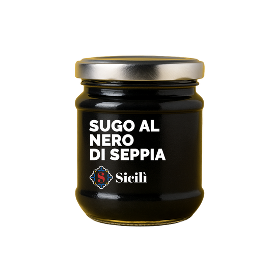 Tintenfisch-Tintensugo aus Sizilien | Sicilì