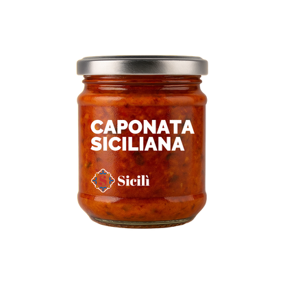 Caponata sicilienne aux aubergines | Sicilì