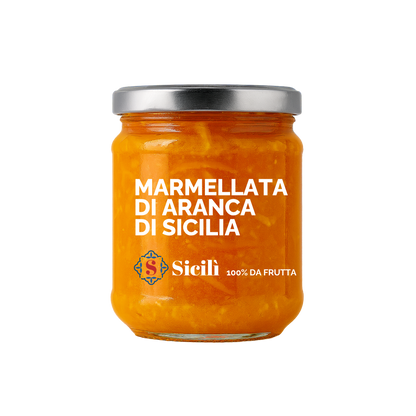 Marmellata di Arancia di Sicilia | Sicilì