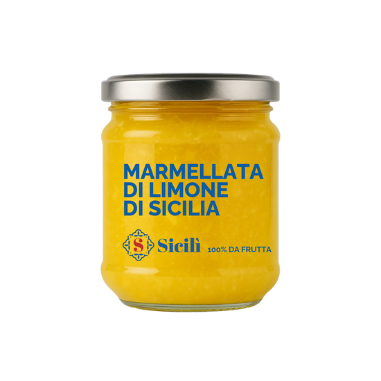 Marmellata di Limoni di Sicilia | Sicilì