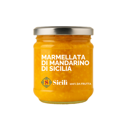 Marmellata di Mandarino di Sicilia | Sicilì
