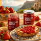 Confettura Extra di Fragola di Sicilia Vegan e Gluten Free | Sicilì