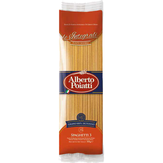 Spaghetti integrali 3 | Alberto Poiatti