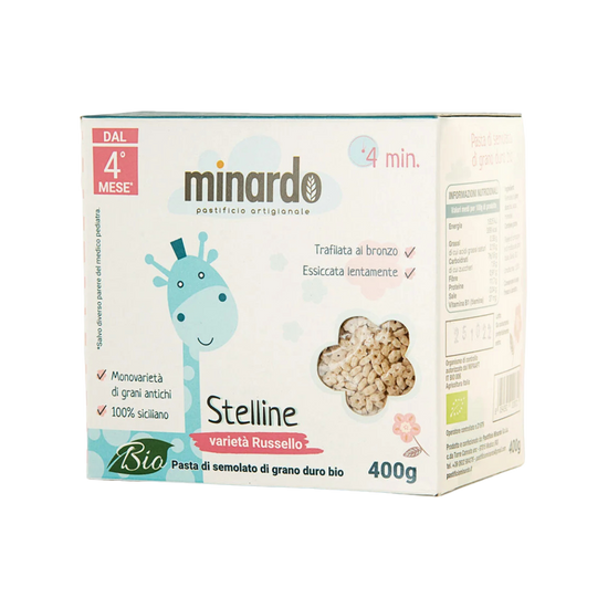 Stelline Russello Bio – Pasta Biologica per l&