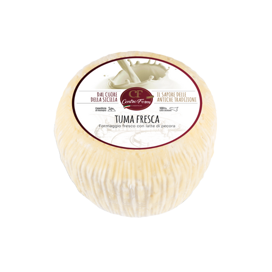 Fresh Tuma 100% Sicilian sheep&