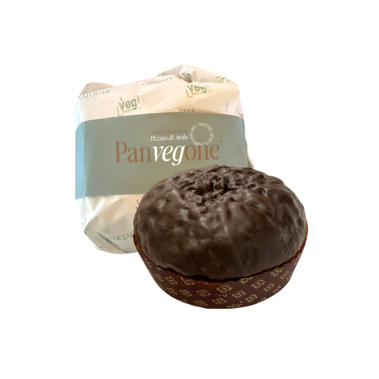 Panettone al Cioccolato Vegano | VegSicilia