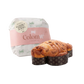 Colomba classica vegana con mandorla pizzuta d&
