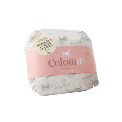 Colomba classica vegana con mandorla pizzuta d&