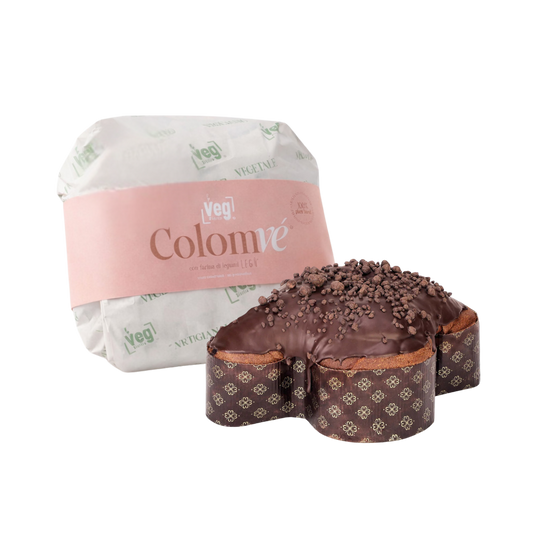 Colomba al Cioccolato Vegana | VegSicilia