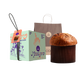 Panettone mit Maulbeeren und Milchschokolade Ypsigro | Fiasconaro