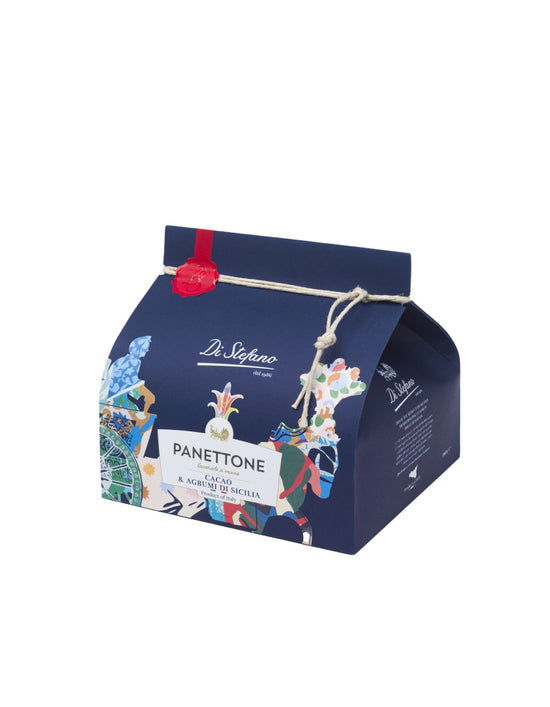 Panettone Cacao e Agrumi di Sicilia | Di Stefano