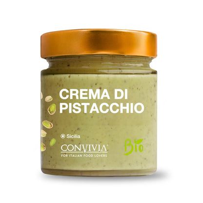 Crema di pistacchio biologica