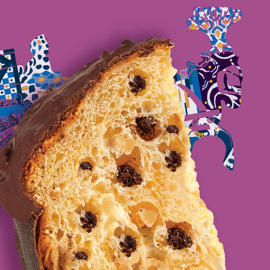 Panettone pera e cioccolato | Di Stefano