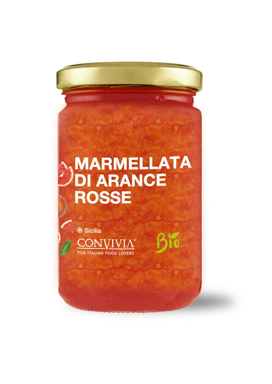 Marmellata di Arance rosse biologica