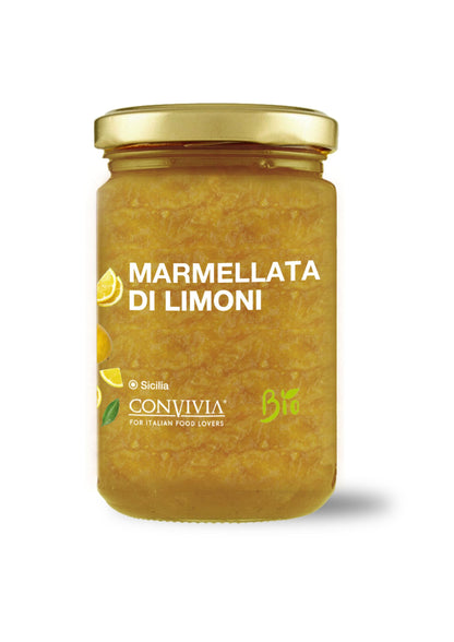 Marmelade de citron bio