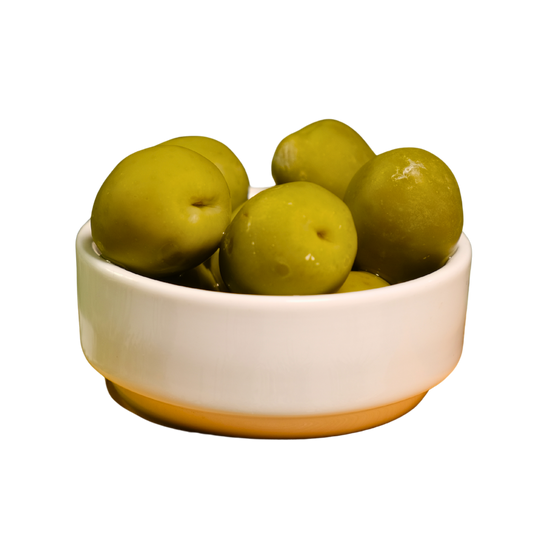 Castelvetranisi: Olive verdi aperitivo in salamoia