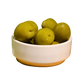 Castelvetranisi: Olive verdi aperitivo in salamoia