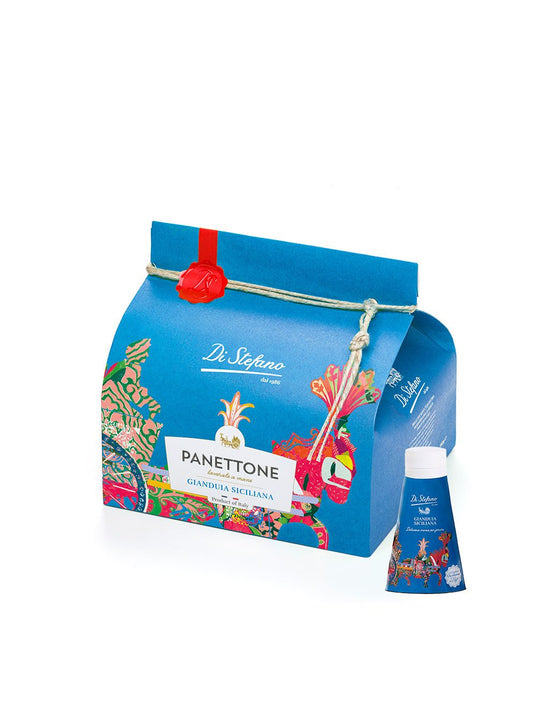 Panettone Gianduia Siciliana | Di Stefano