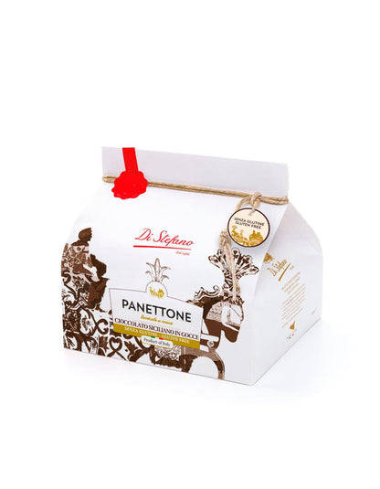Panettone Cioccolato Siciliano Senza Glutine | Di Stefano