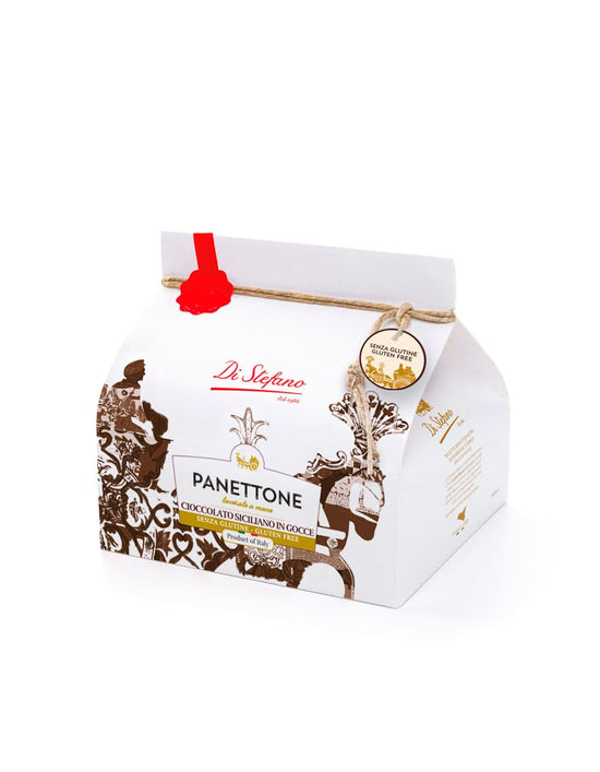 Panettone Cioccolato Siciliano Senza Glutine | Di Stefano