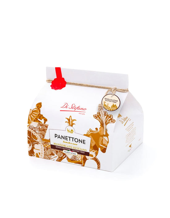 Panettone Mandorlato Senza Glutine | Di Stefano
