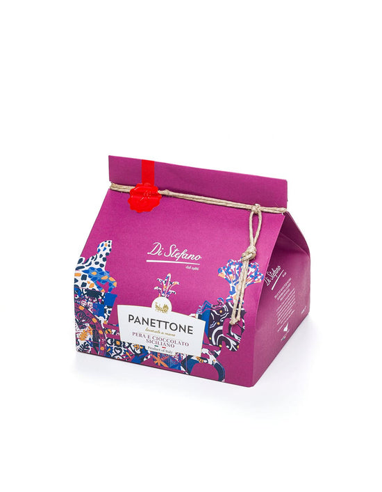 Panettone pera e cioccolato | Di Stefano