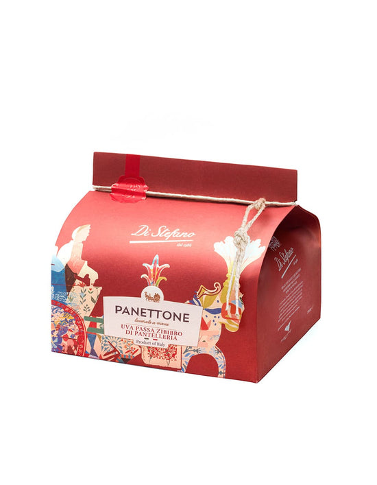Panettone Uva Passa Zibbibbo di Pantelleria | Di Stefano