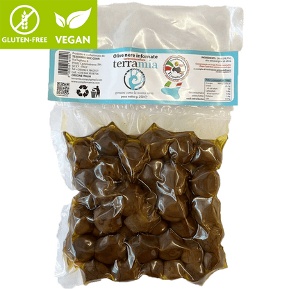 Olive nere infornate - Dolce Vita Shop - Terramia - Olive