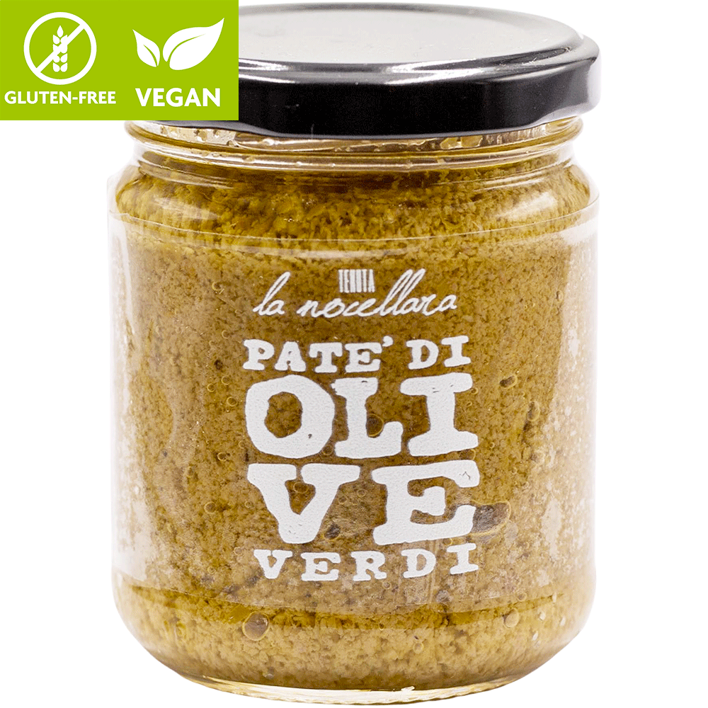 Paté di olive verdi - Dolce Vita Shop - La Nocellara - Patè
