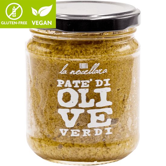 Paté di olive verdi - Dolce Vita Shop - La Nocellara - Patè