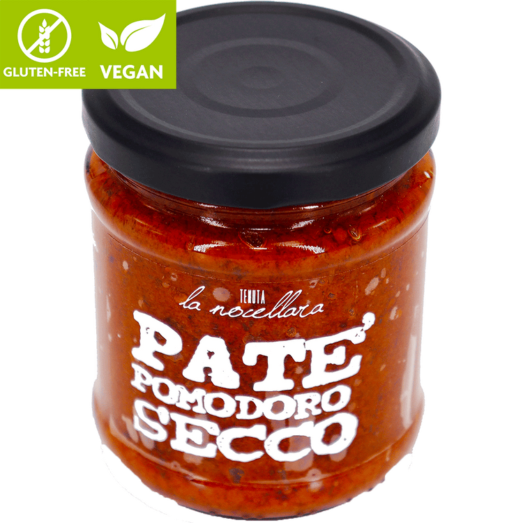 Paté pomodoro secco - Dolce Vita Shop - La Nocellara - Patè