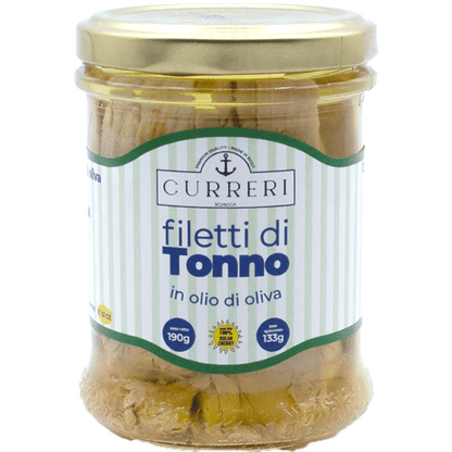 Filetti di Tonno in Olio d&