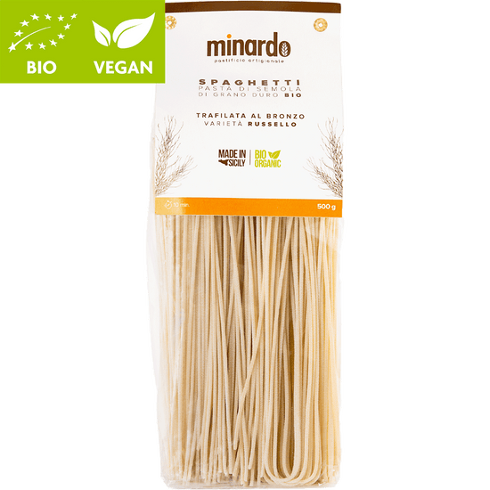 Spaghetti Russello Bio - Dolce Vita Shop - Minardo - Pasta di grano antico