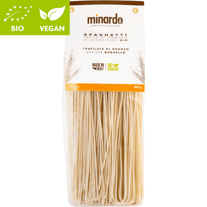 Spaghetti Russello Bio - Dolce Vita Shop - Minardo - Pasta di grano antico