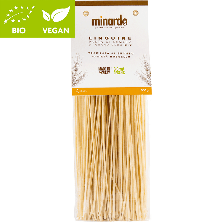 Linguine Russello Bio - Dolce Vita Shop - Minardo - Pasta di grano antico