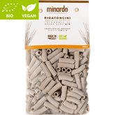 Rigatoni integrali Timilia Bio - Dolce Vita Shop - Minardo - Pasta di grano antico