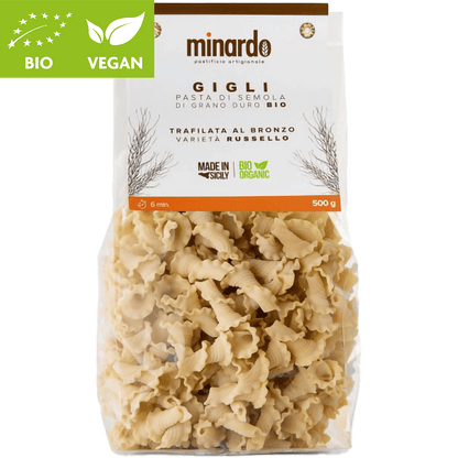 Gigli Russello Bio - Dolce Vita Shop - Minardo - Pasta di grano antico