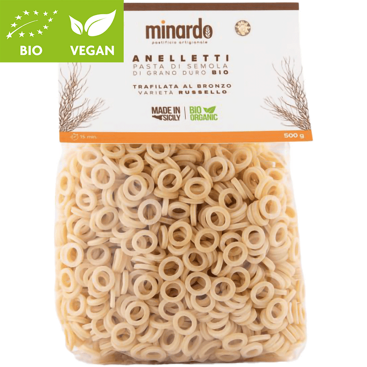Anelletti - Dolce Vita Shop - Minardo - Pasta di grano antico