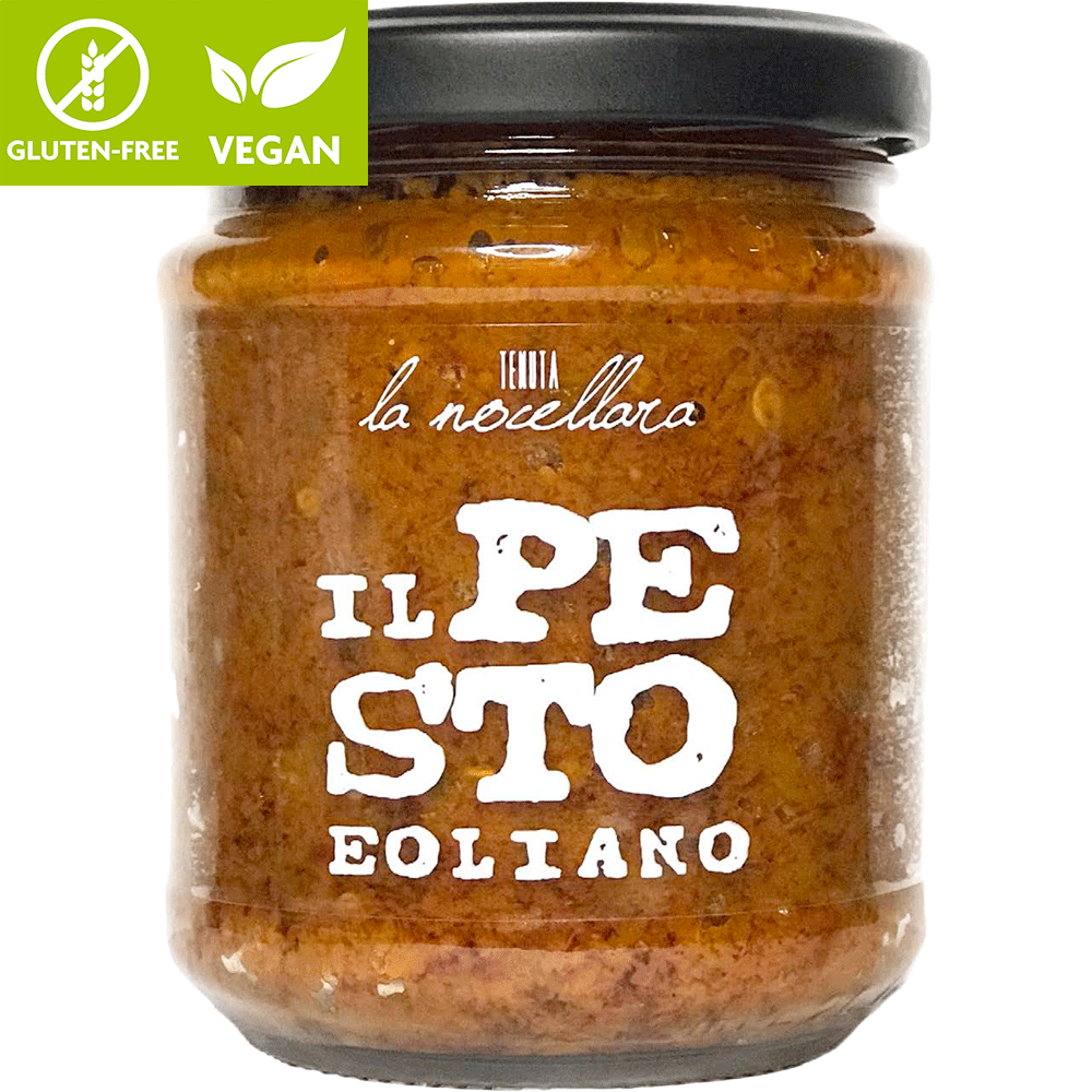Pesto Eoliano - Dolce Vita Shop - La Nocellara - Pesto