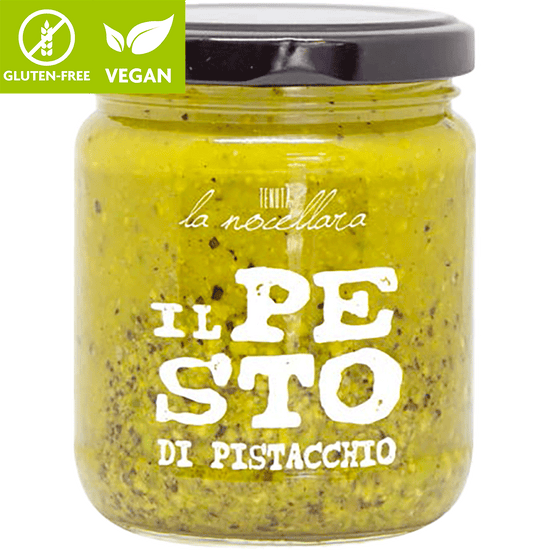 Pesto di pistacchio - Dolce Vita Shop - La Nocellara - Pesto